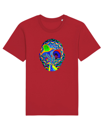 Psychedelic Man  Red