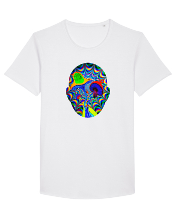 Psychedelic Man  White