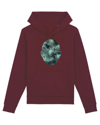 Psychedelic Man  Burgundy