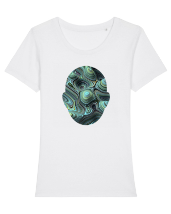 Psychedelic Man  White
