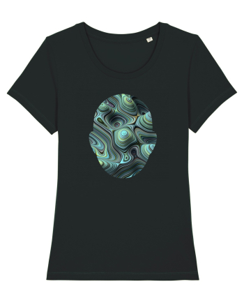 Psychedelic Man  Black