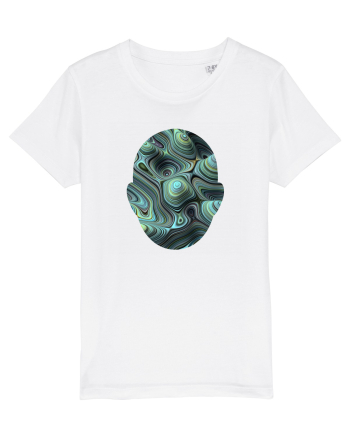 Psychedelic Man  White