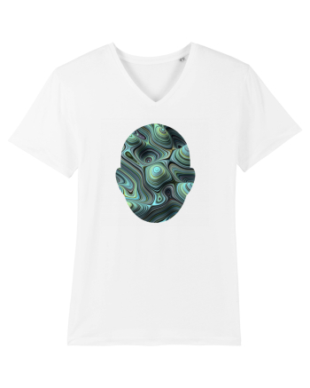Psychedelic Man  White