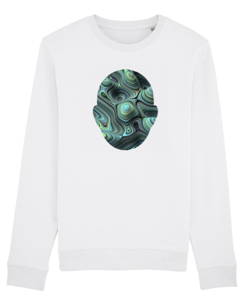 Psychedelic Man  White