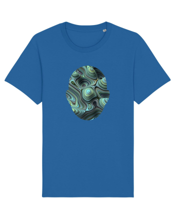 Psychedelic Man  Royal Blue
