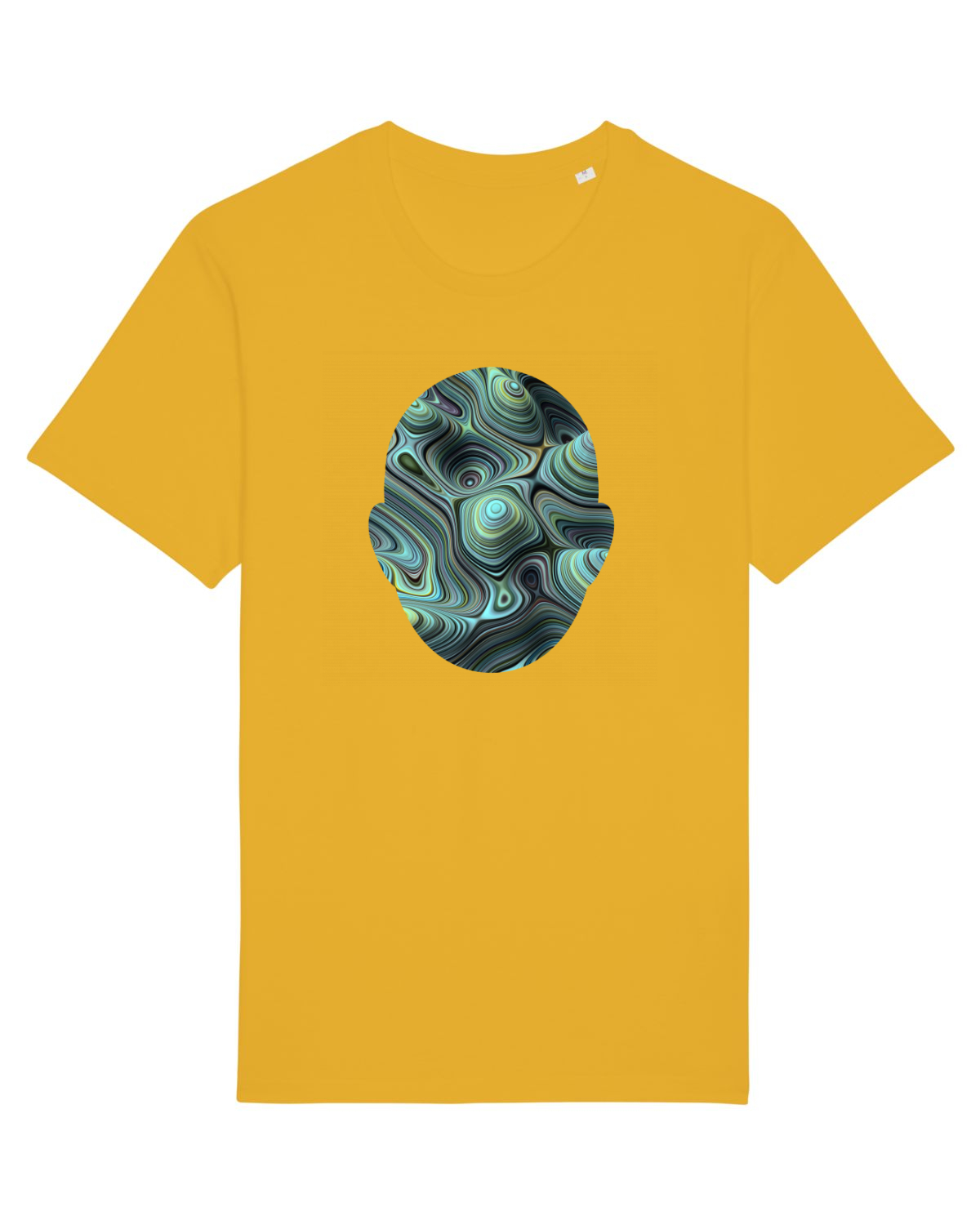 Tricou mânecă scurtă Unisex Rocker Spectra Yellow