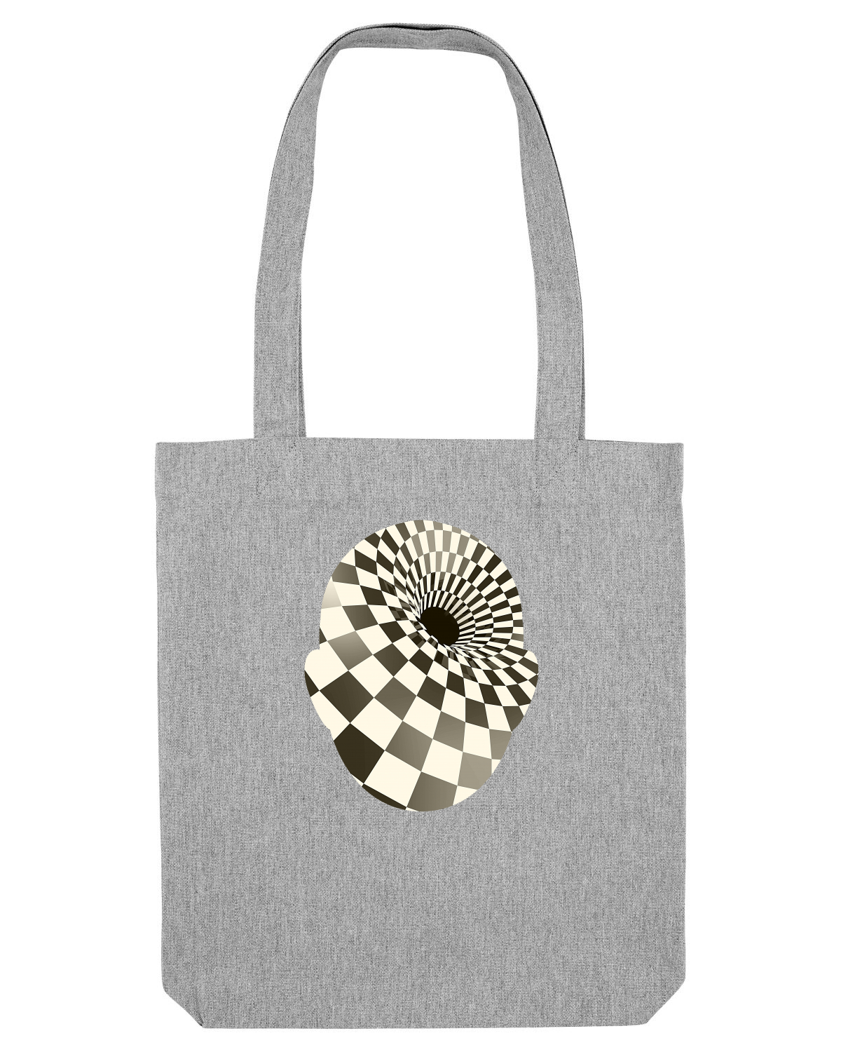 Sacoșă textilă Heather Grey