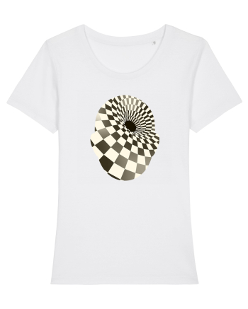Psychedelic Man  White