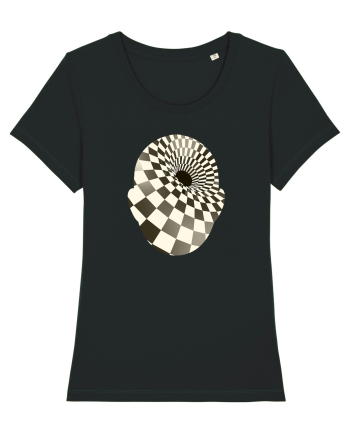Psychedelic Man  Black