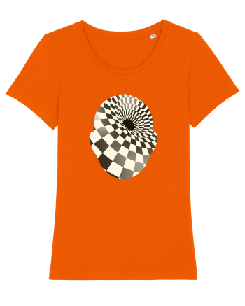 Psychedelic Man  Bright Orange
