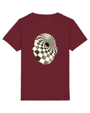 Psychedelic Man  Burgundy