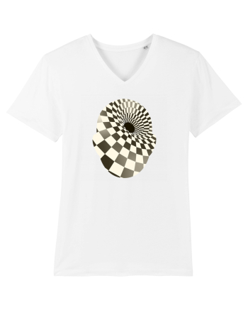 Psychedelic Man  White