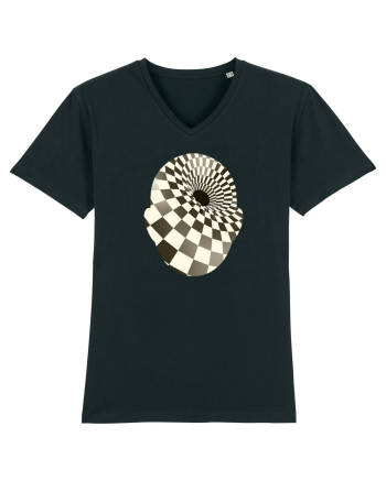 Psychedelic Man  Black