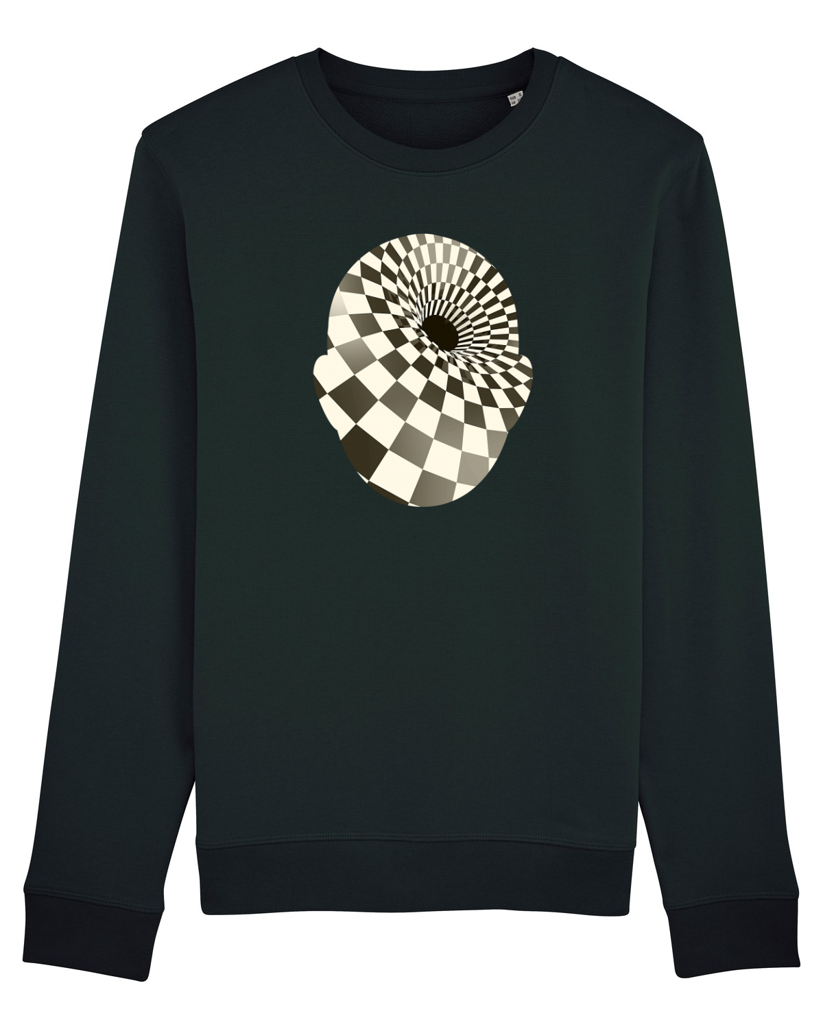 Bluză mânecă lungă Unisex Rise Black