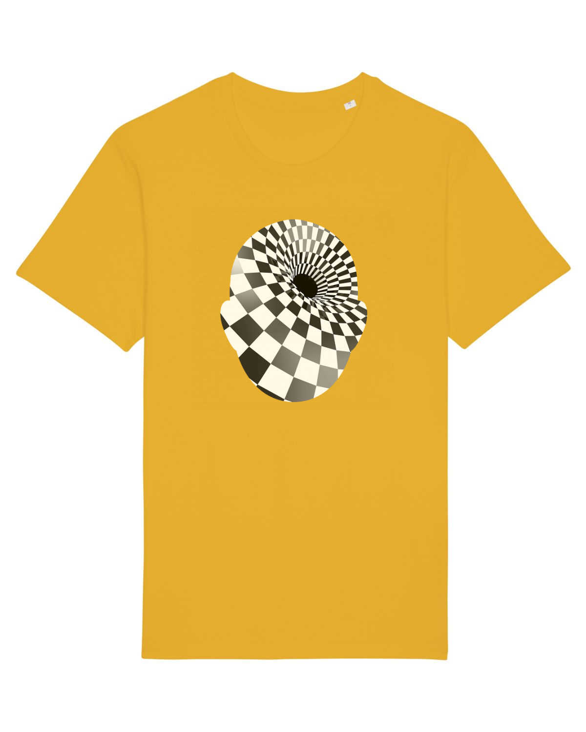 Tricou mânecă scurtă Unisex Rocker Spectra Yellow