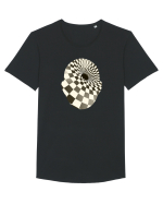Psychedelic Man  Tricou mânecă scurtă guler larg Bărbat Skater
