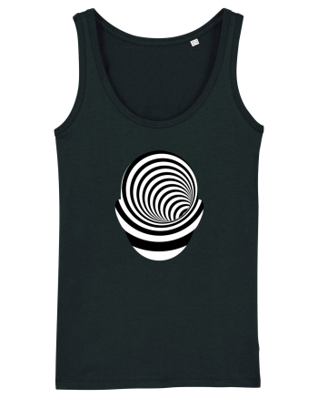 Psychedelic Man  Black
