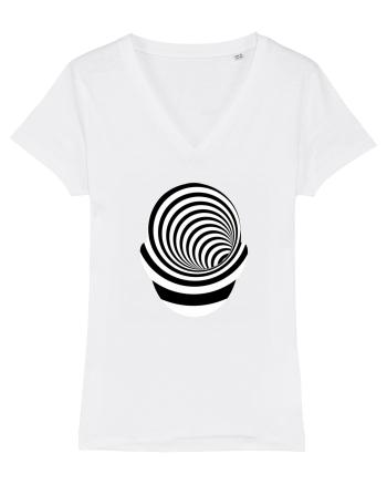 Psychedelic Man  White