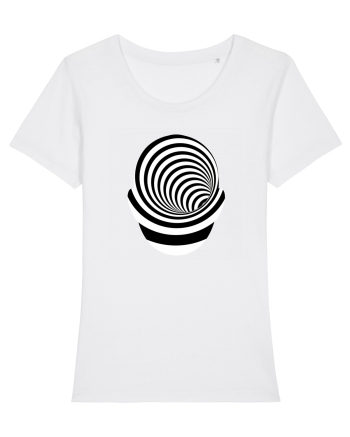 Psychedelic Man  White