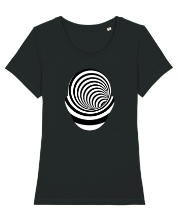 Psychedelic Man  Black