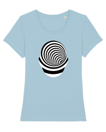 Psychedelic Man  Sky Blue