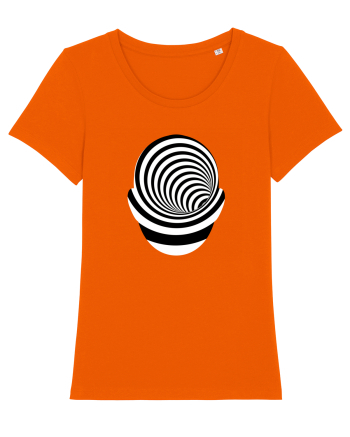 Psychedelic Man  Bright Orange