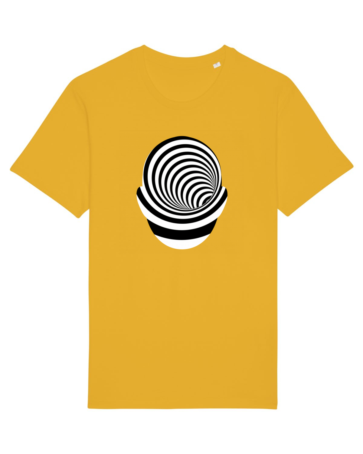 Tricou mânecă scurtă Unisex Rocker Spectra Yellow