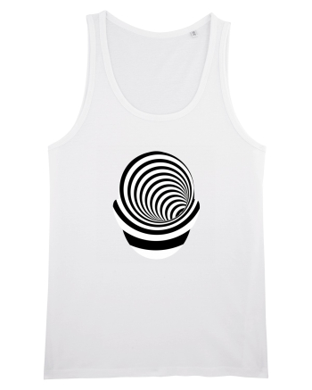 Psychedelic Man  White