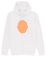 Psychedelic Man  Hanorac cu fermoar Unisex Connector