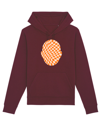 Psychedelic Man  Burgundy