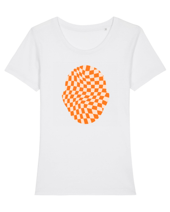 Psychedelic Man  White