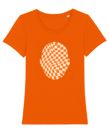 Psychedelic Man  Bright Orange