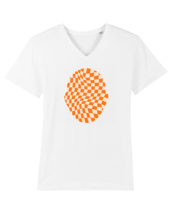 Psychedelic Man  White