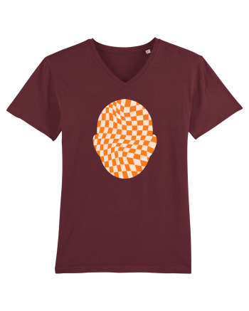 Psychedelic Man  Burgundy