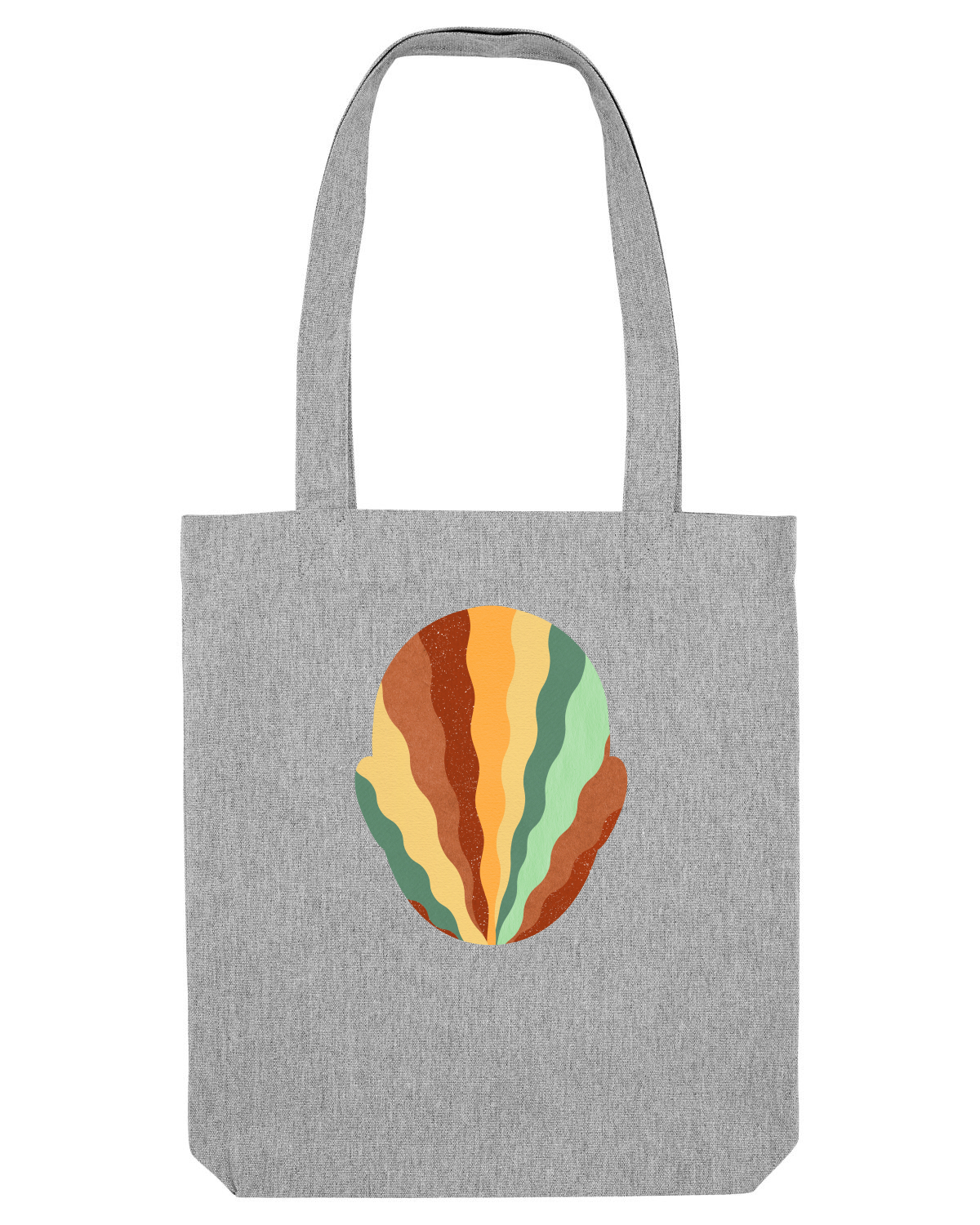 Sacoșă textilă Heather Grey