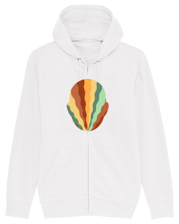 Psychedelic Man  White