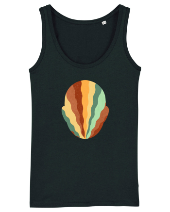Psychedelic Man  Black