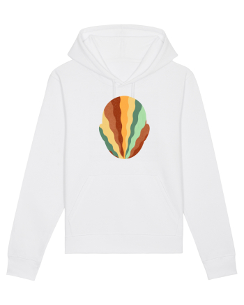 Psychedelic Man  White