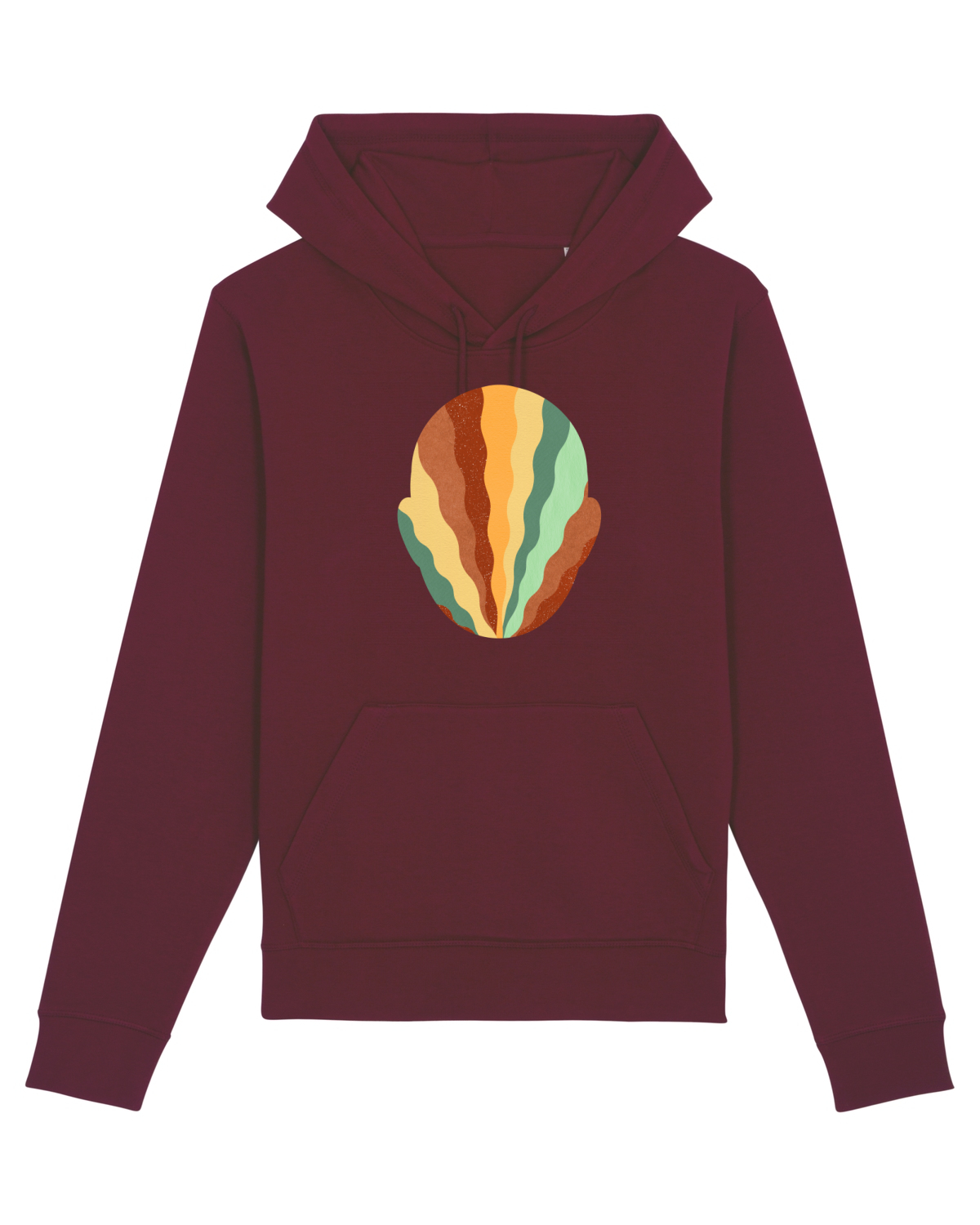 Hanorac Unisex Drummer Burgundy