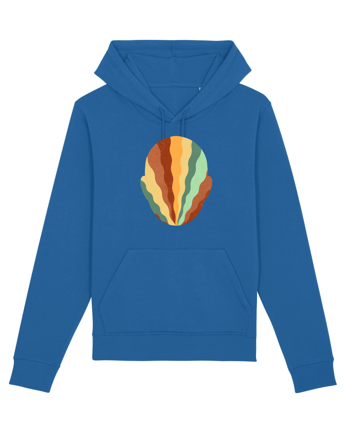 Hanorac Unisex Drummer Royal Blue
