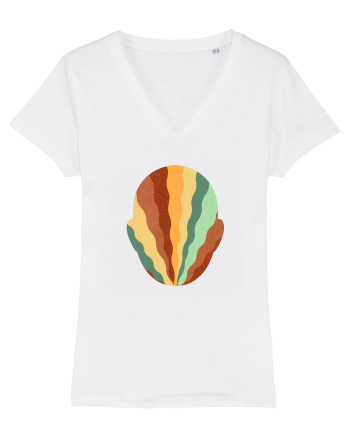 Psychedelic Man  White