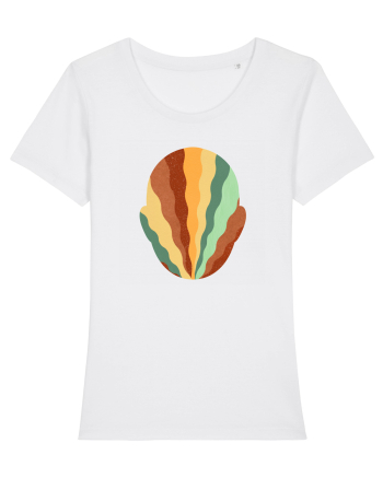 Psychedelic Man  White