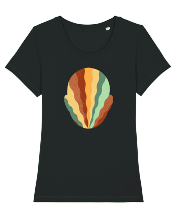 Psychedelic Man  Black