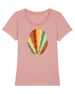 Psychedelic Man  Tricou mânecă scurtă guler larg fitted Damă Expresser