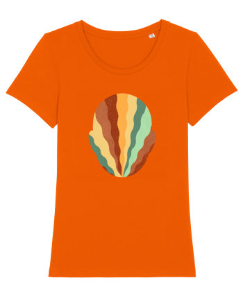 Psychedelic Man  Bright Orange