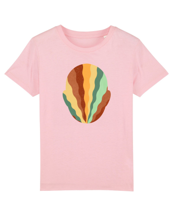 Psychedelic Man  Cotton Pink