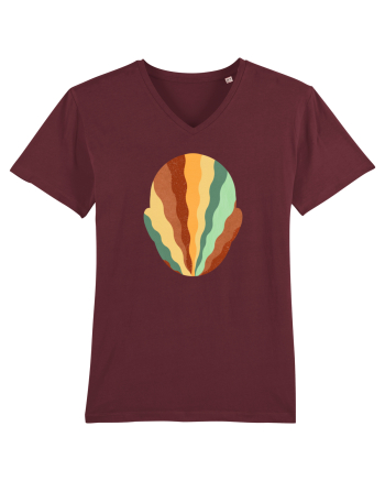 Psychedelic Man  Burgundy