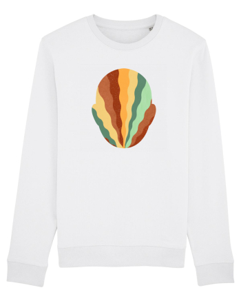 Psychedelic Man  White