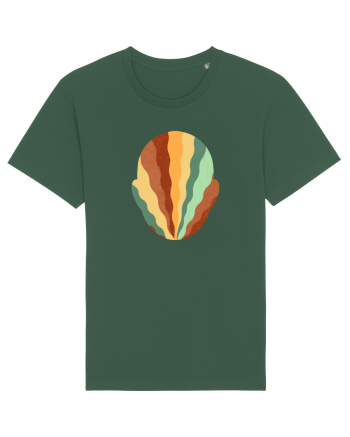 Psychedelic Man  Bottle Green