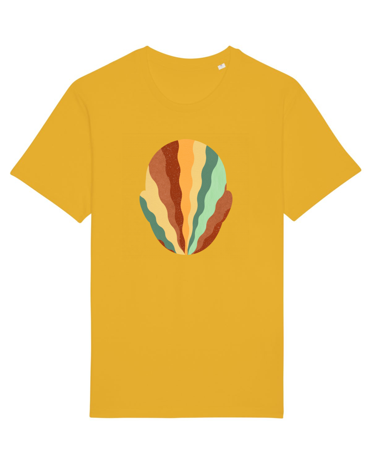 Tricou mânecă scurtă Unisex Rocker Spectra Yellow